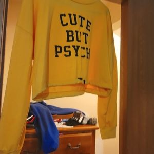 Womens plus size crop top.